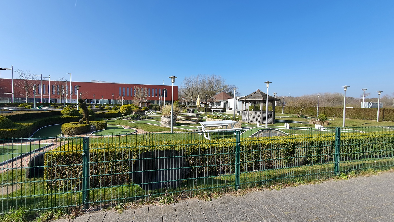 mini-golf bredene desmavane