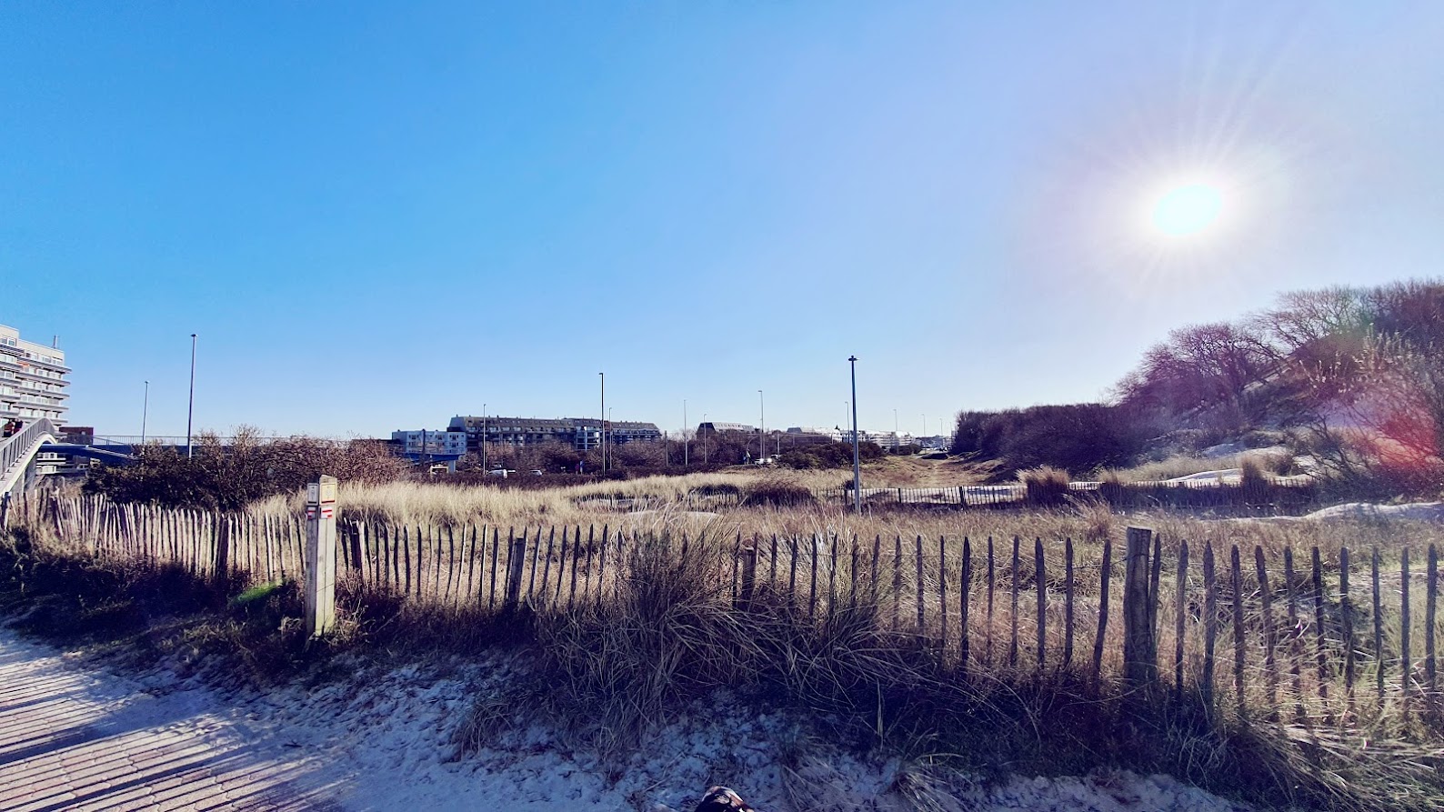 dunes bredene desmavane